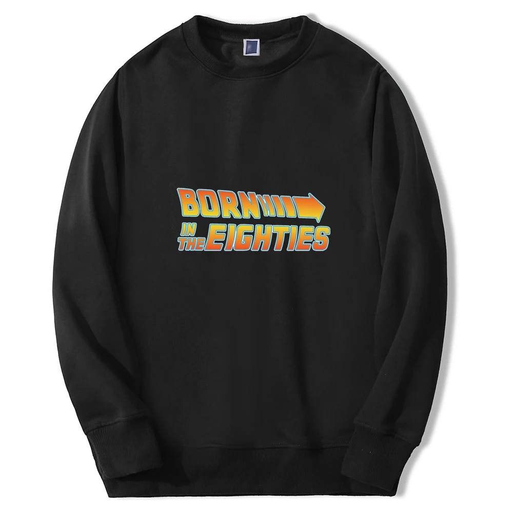 

Свитшот с принтом «Назад в будущее», в стиле ретро