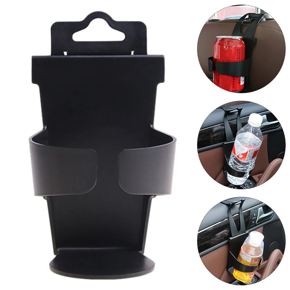 

2 PCS Car Drink Holder Drinks Holders Vehicle-mounted Beverage Rack Water Cup Auto PE