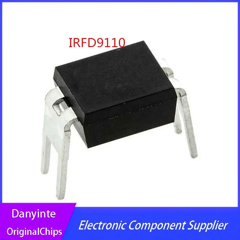 

Новинка, 10 шт./партия, IRFD9110 IRFD9110PBF IRFD9110PB DIP4