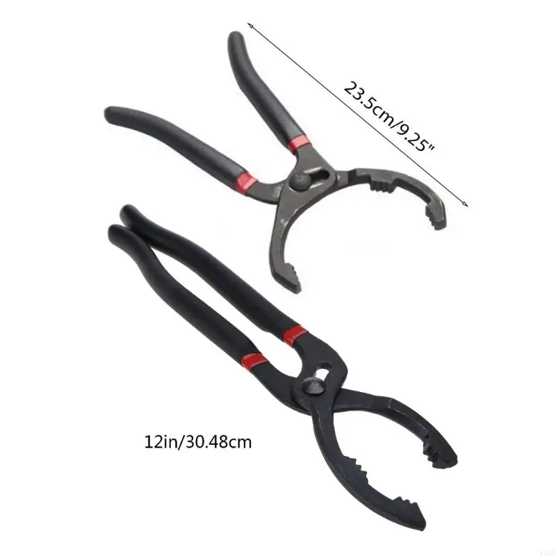 Y5JC 10/12 "Регулируемый масляный фильтр Pliers Регулируемый инструмент удаления