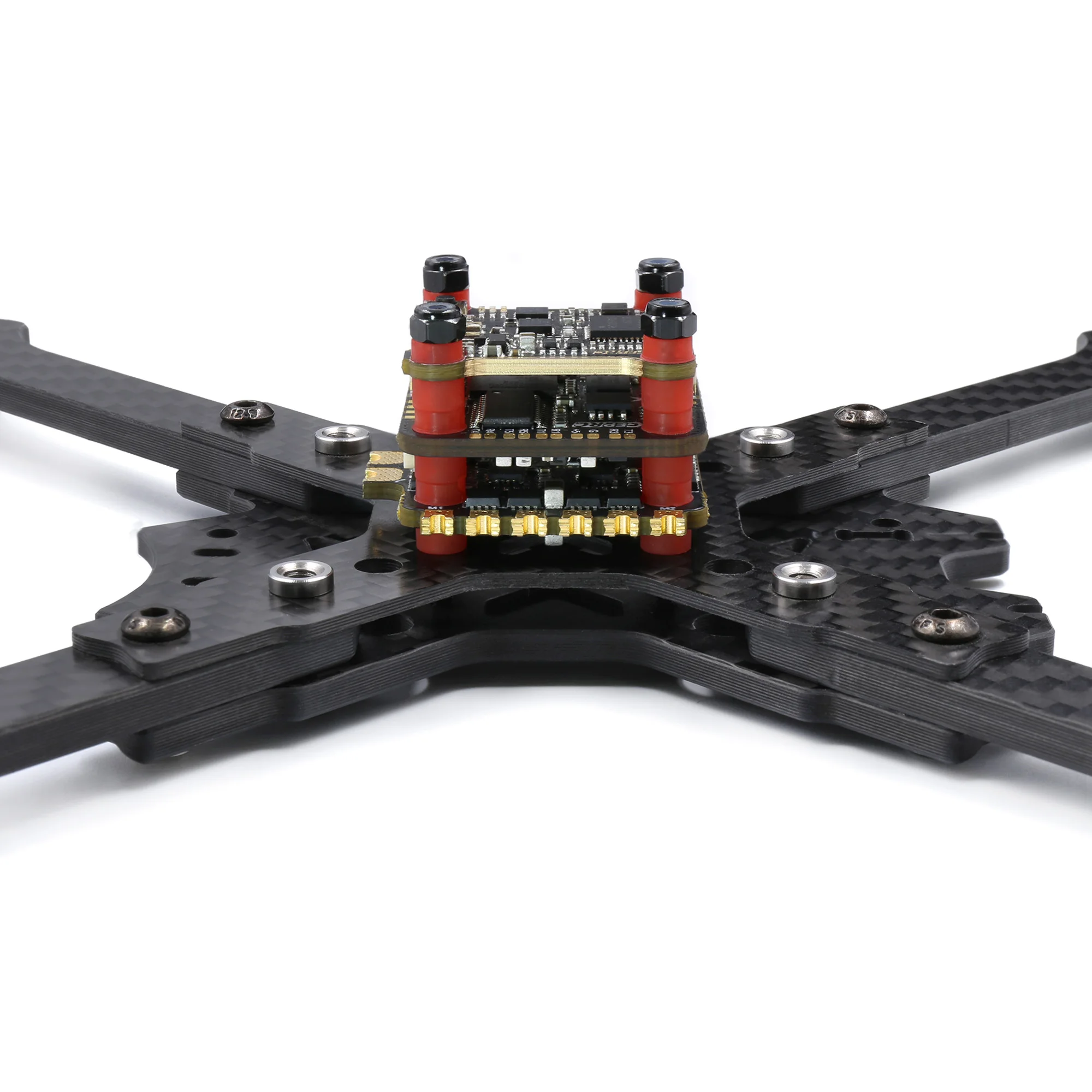 

Стабильный контроллер полета 20x20 мм GEPRC V2 F4 BLHELI32 35A Stack MPU6000 F405 BLHELI32 35A 4 в 1 ESC 5,8G 600 мВт Регулируемый VTX