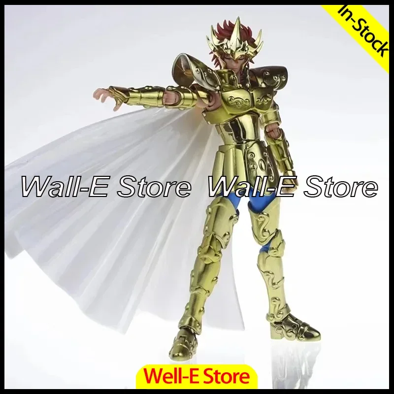 Фото Фигурка Saint Seiya Myth Cloth EX ShineTime/ST Model Regulus Yonger Leo/Lion Gold Lost Canvas/LC Knights of the Zodiac №3