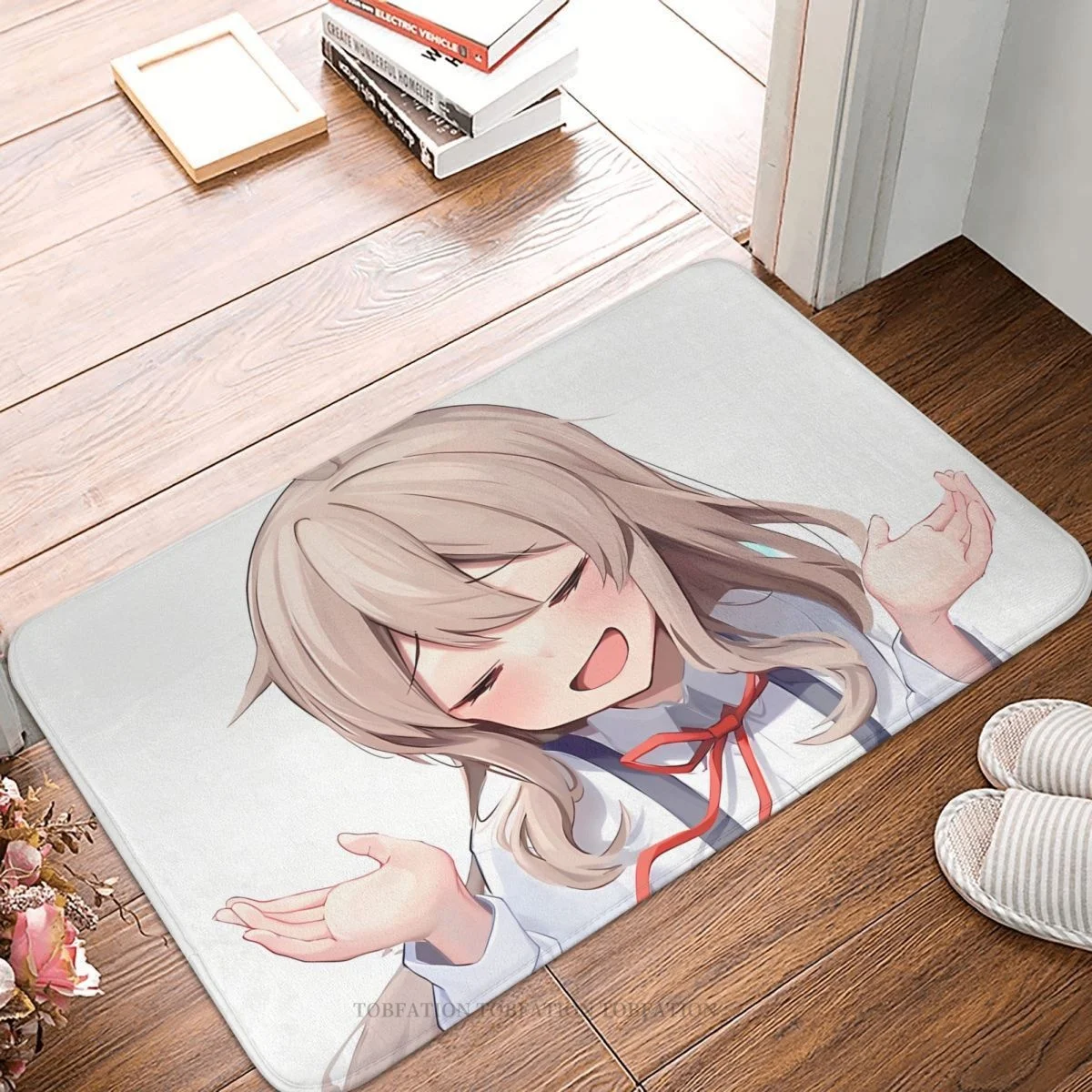 

Комикс Onimai I'm Now Your Sister коврик для ванной комнаты Oyama Mahiro красивый Придверный коврик кухонный ковер открытый ковер домашний декор