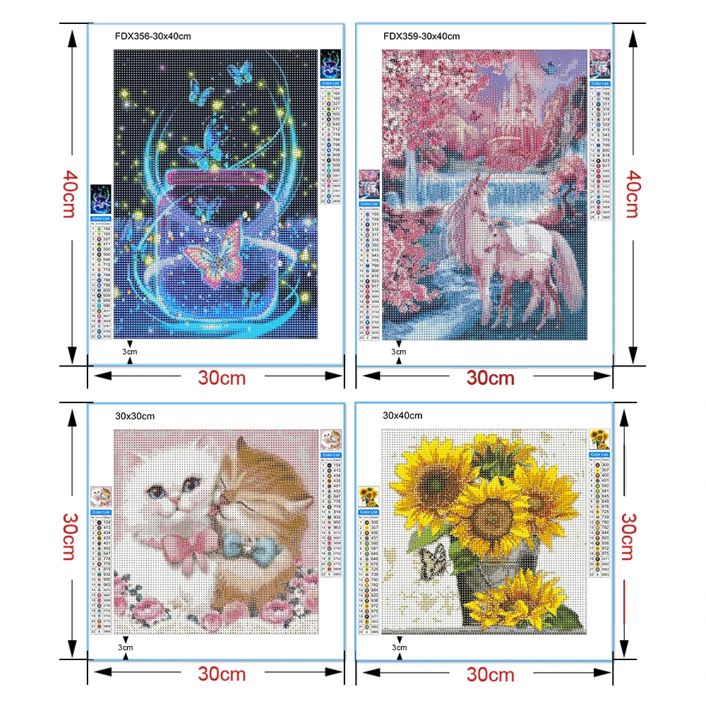 Nowy w pełni z okrągłych diamentów malowanie ściegu Fantasy motyl krajobraz 5D DIY diament haft zestaw mozaiki Home Decor prezent 3 Nowy w pełni z okrągłych diamentów malowanie ściegu Fantasy motyl krajobraz 5D DIY diament haft zestaw mozaiki Home Decor prezent 3