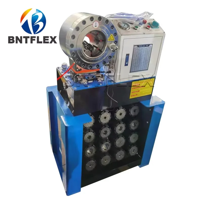 2-дюймовый 4-слойный электрический гидравлический обжимной шланг для гибких