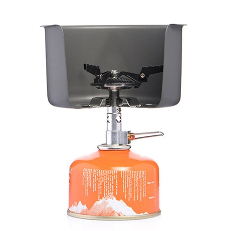 Газовая плита Yunyun пластина для лобового стекла ветрозащитный экран