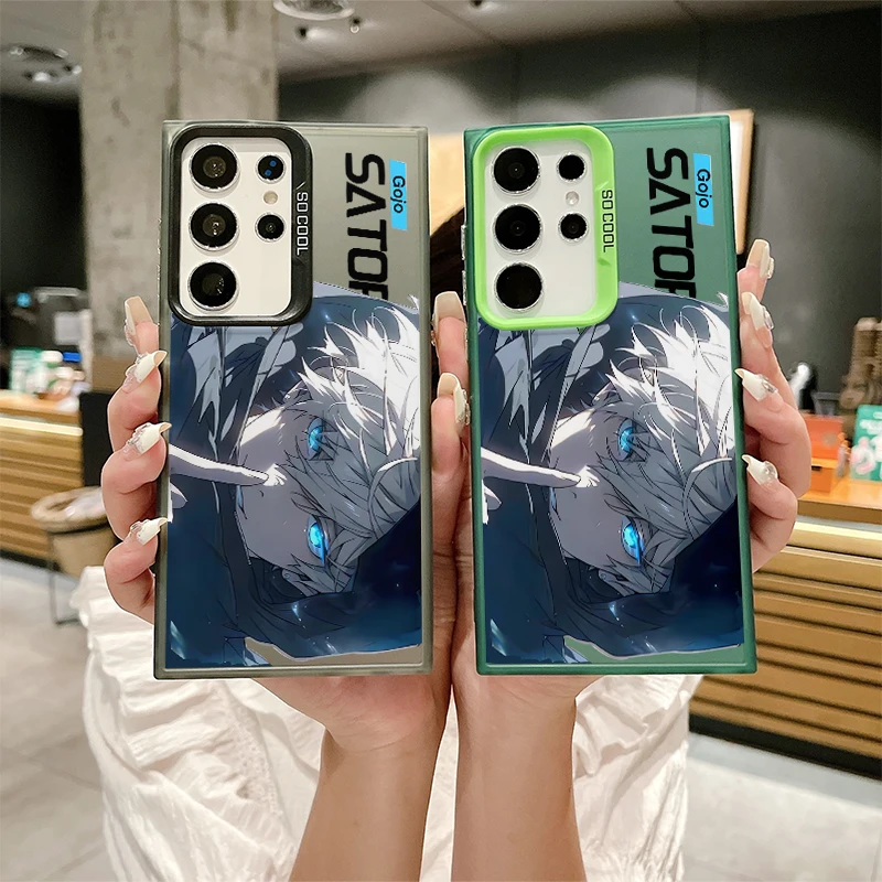 Чехол для Samsung Galaxy S24 S23 Ultra S22 S21 S20 Plus FE Note 20 WK422