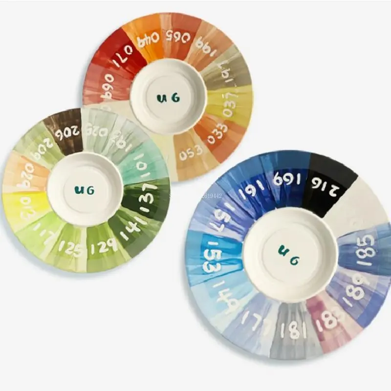 Концентрированный цветной агент средней и высокотемпературной обжиговой