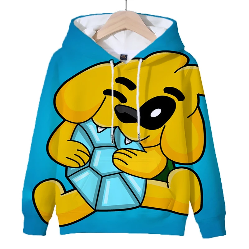 Новые толстовки с капюшоном Mikecrack свитшоты Осенний пуловер для мальчиков и