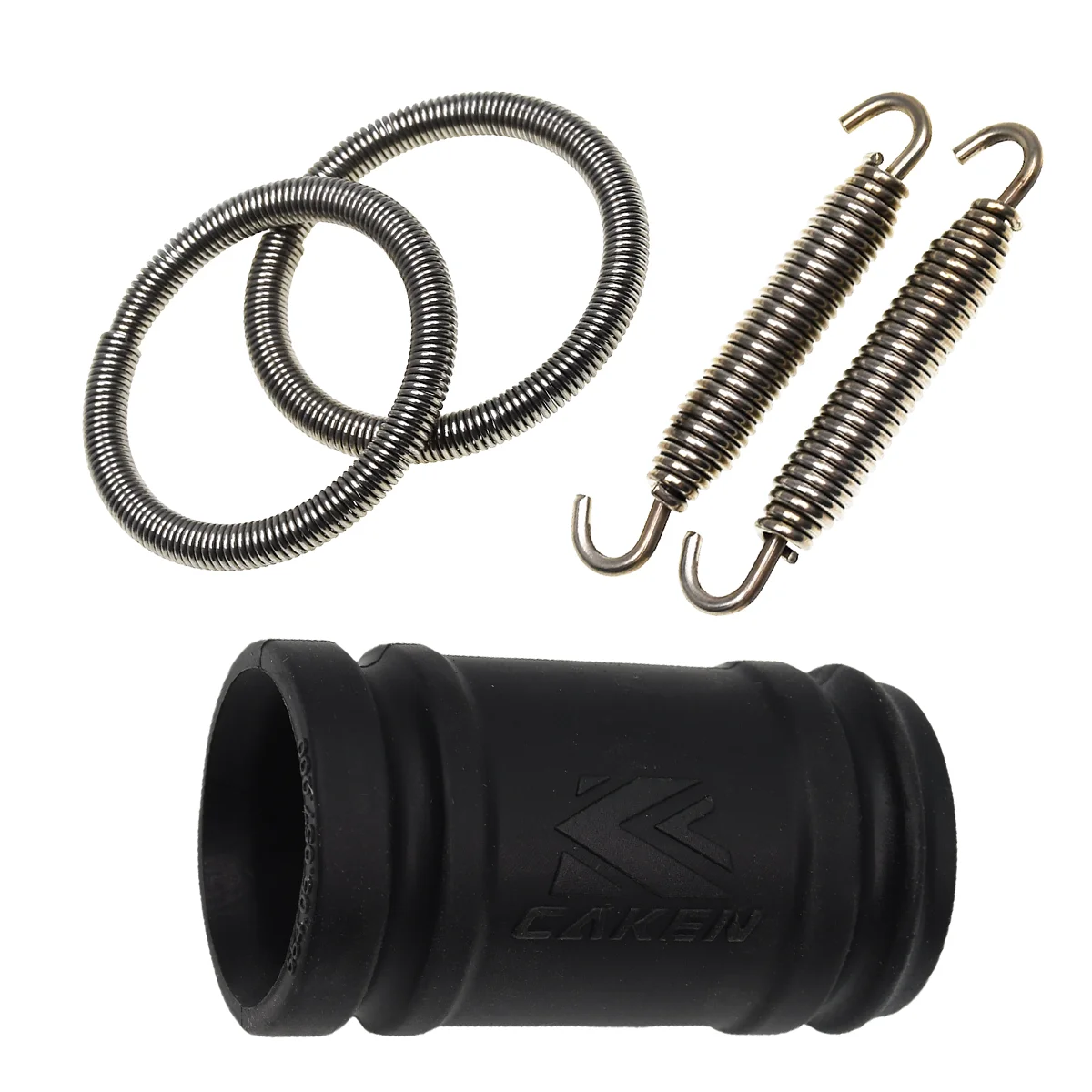 Глушитель выхлопной муфты, комплект резиновых уплотнений выхлопной трубы для KTM EXC SX XC XCW TPI 250 300 для Husqvarna TC TE TX TX i 2017-2023