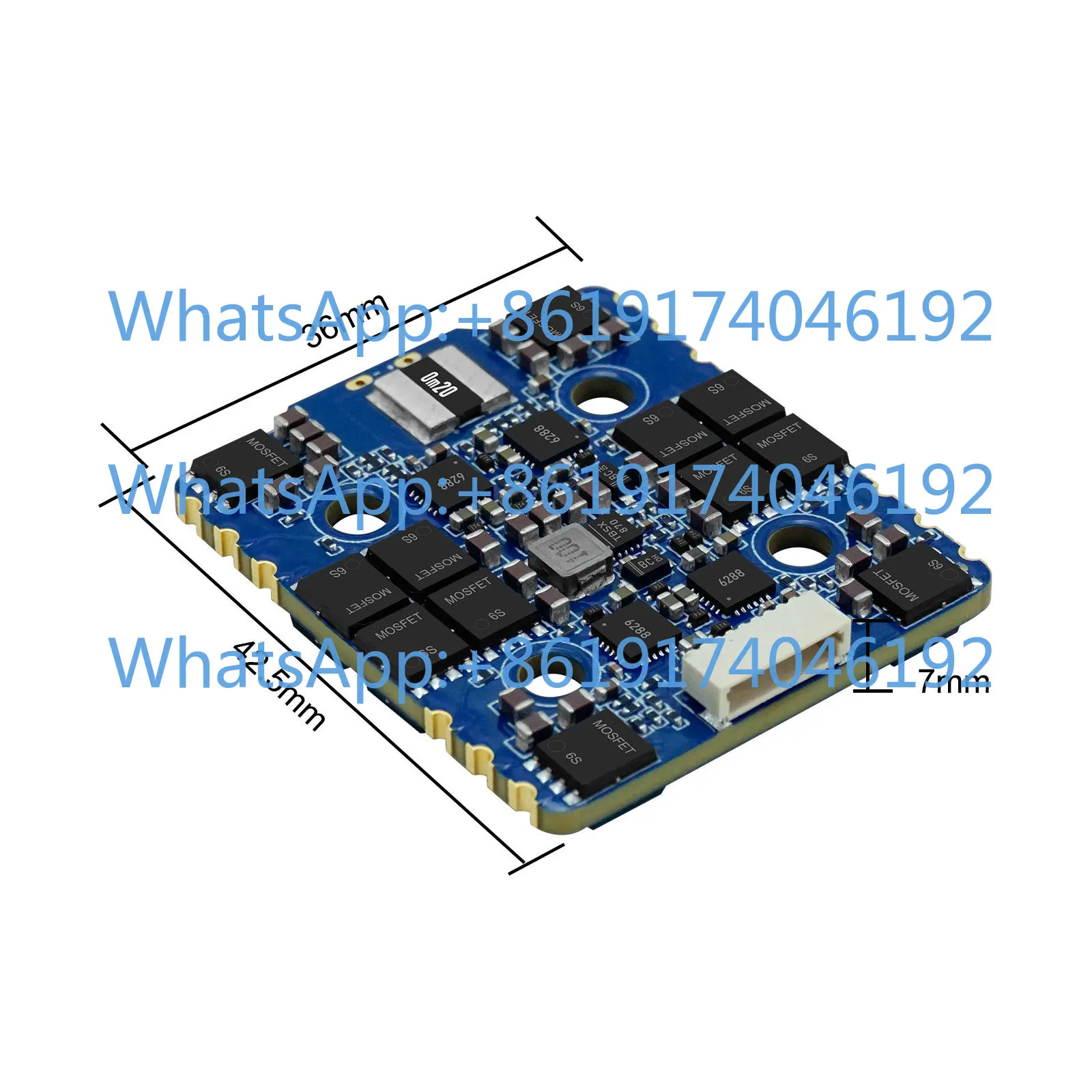 Фото А1 6С 65А |   8S 70A 128 кГц 4 в 1 ESC FPV №3