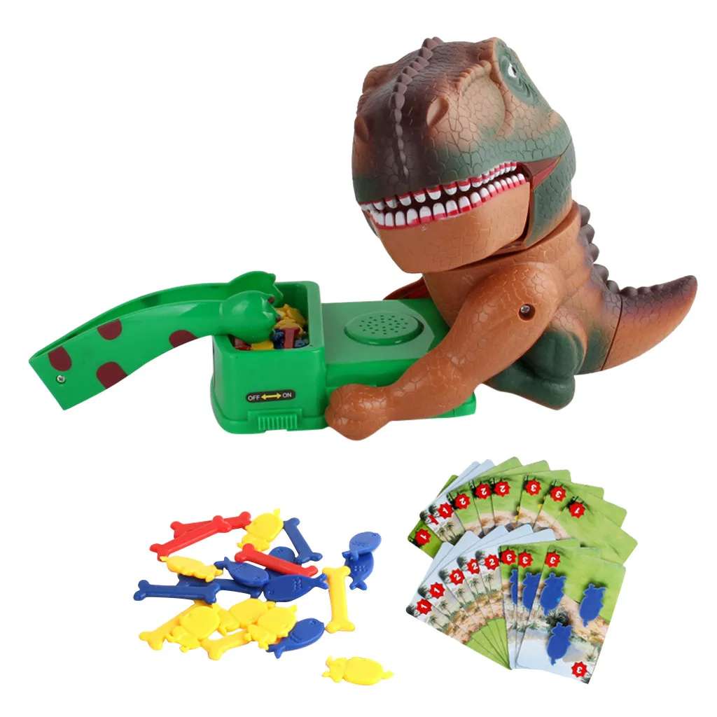 

Toys Board Dinosaur Games Intelligence Family Wake Don't the Tricky Shaped Education