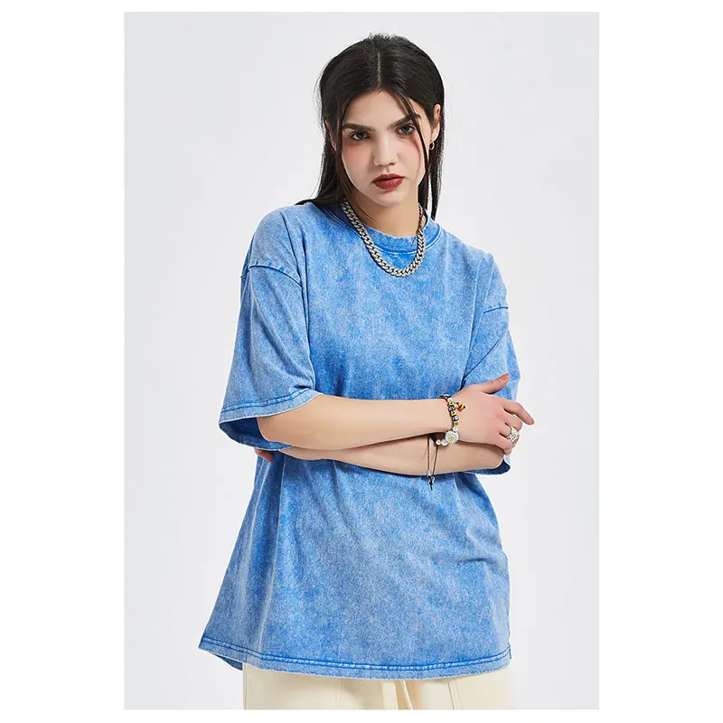 

CHICVOY Batik Vintage Y2K T-Shirt Streetwear Distressed Tshirt Hip Hop Harajuku Casual Cotton Punk Gothic Tees Shirts Unisex Top