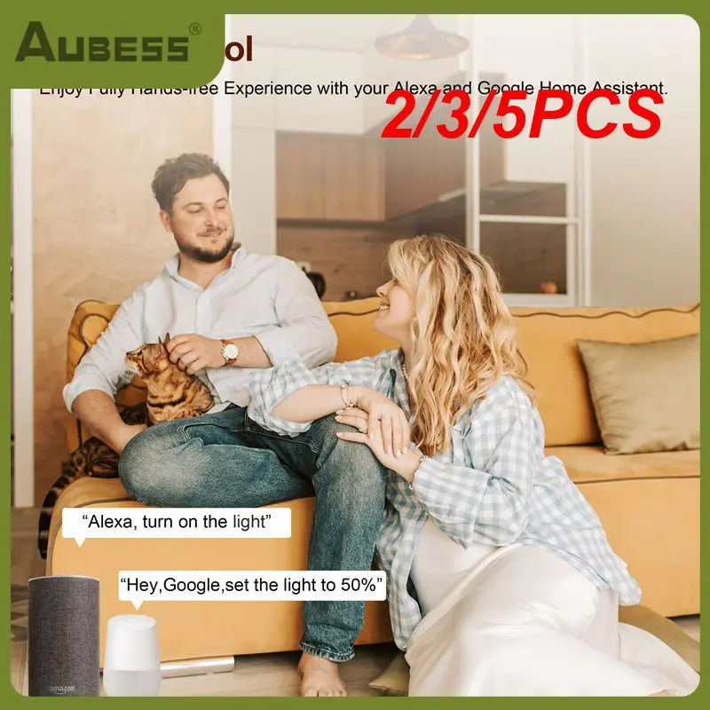 

2/3/5PCS Works With Alexa Echo Google Home 1/2 Way Switch Diy Light Module Timer Schedule 2 Way Switch Tuya App Remote Control