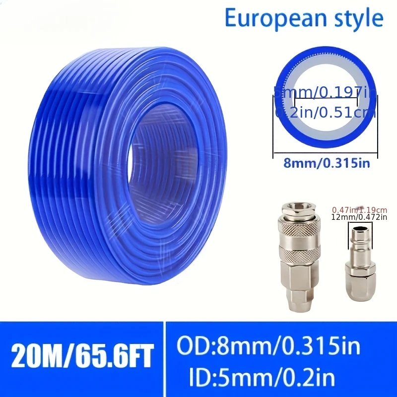 

Полиуретановый шланг 20м/10м Euro/SC