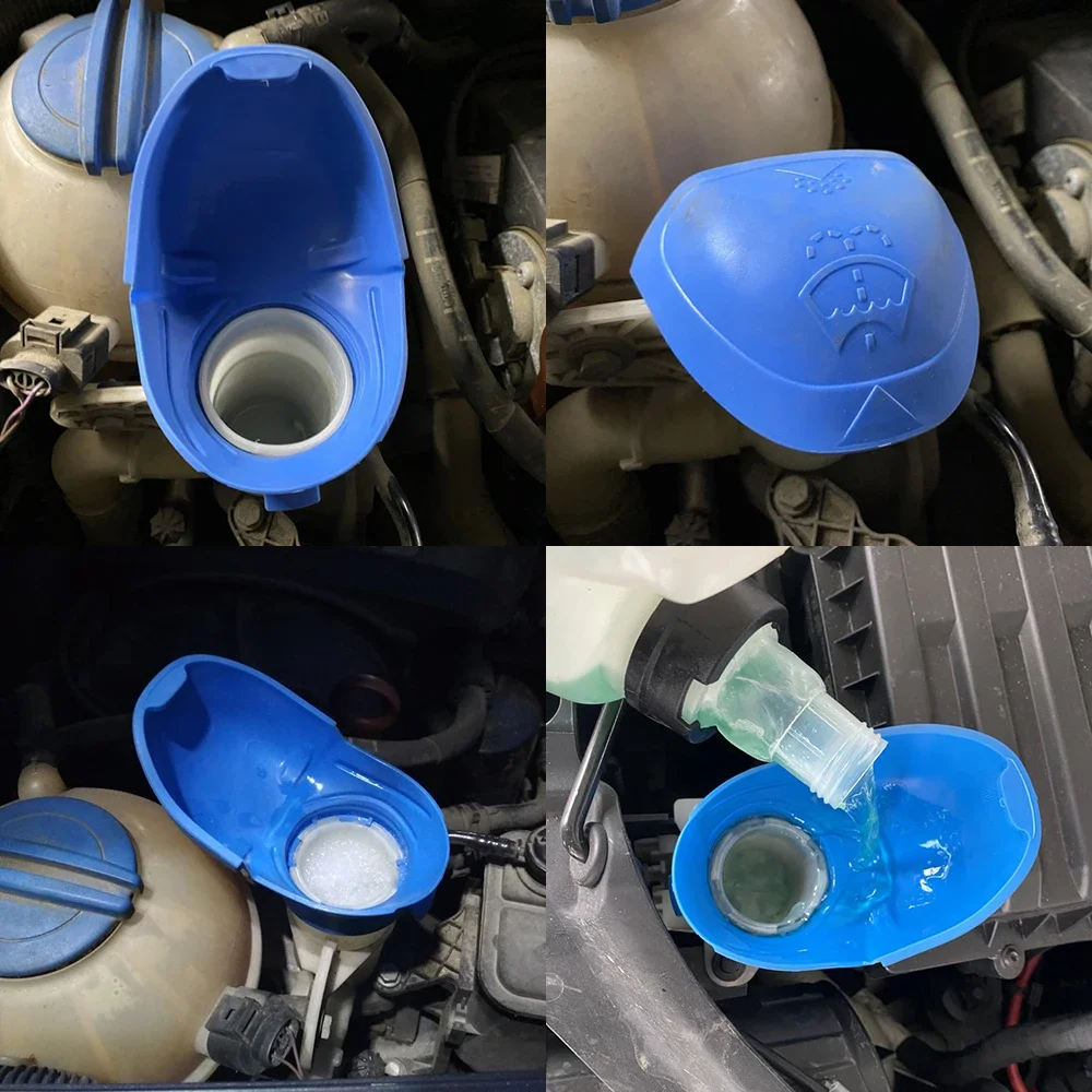 Для Citroen Xsara Picasso 1999-2009 2010 2011 Xantia Автомойка Резервуар для жидкости Крышка бака