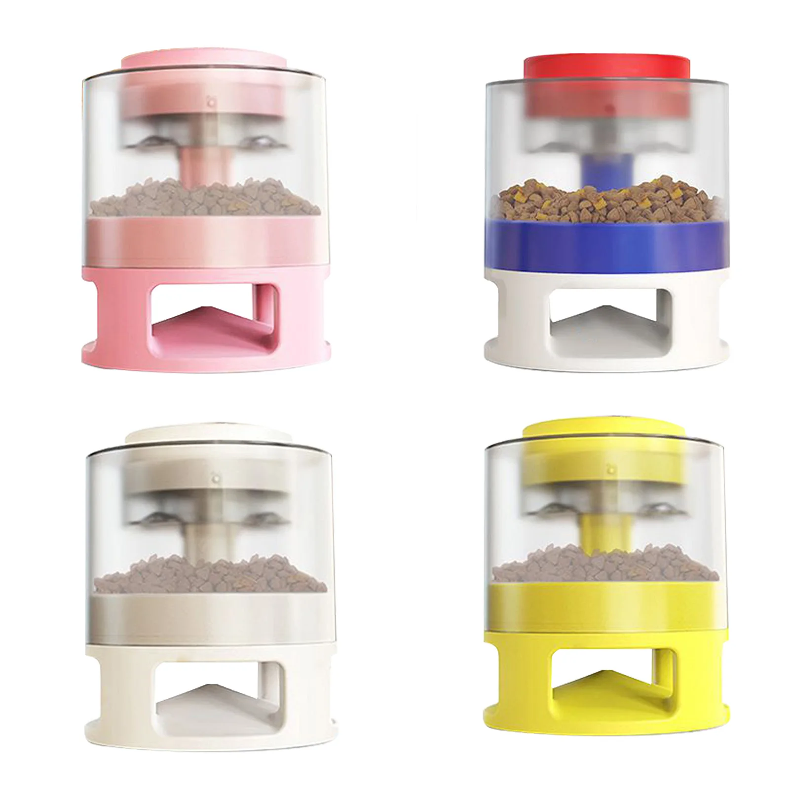 

Пазл-дозатор для собак, игрушка-головоломка для маленьких собак и кошек, кормушка для медленного питания для мелких собак и кошек