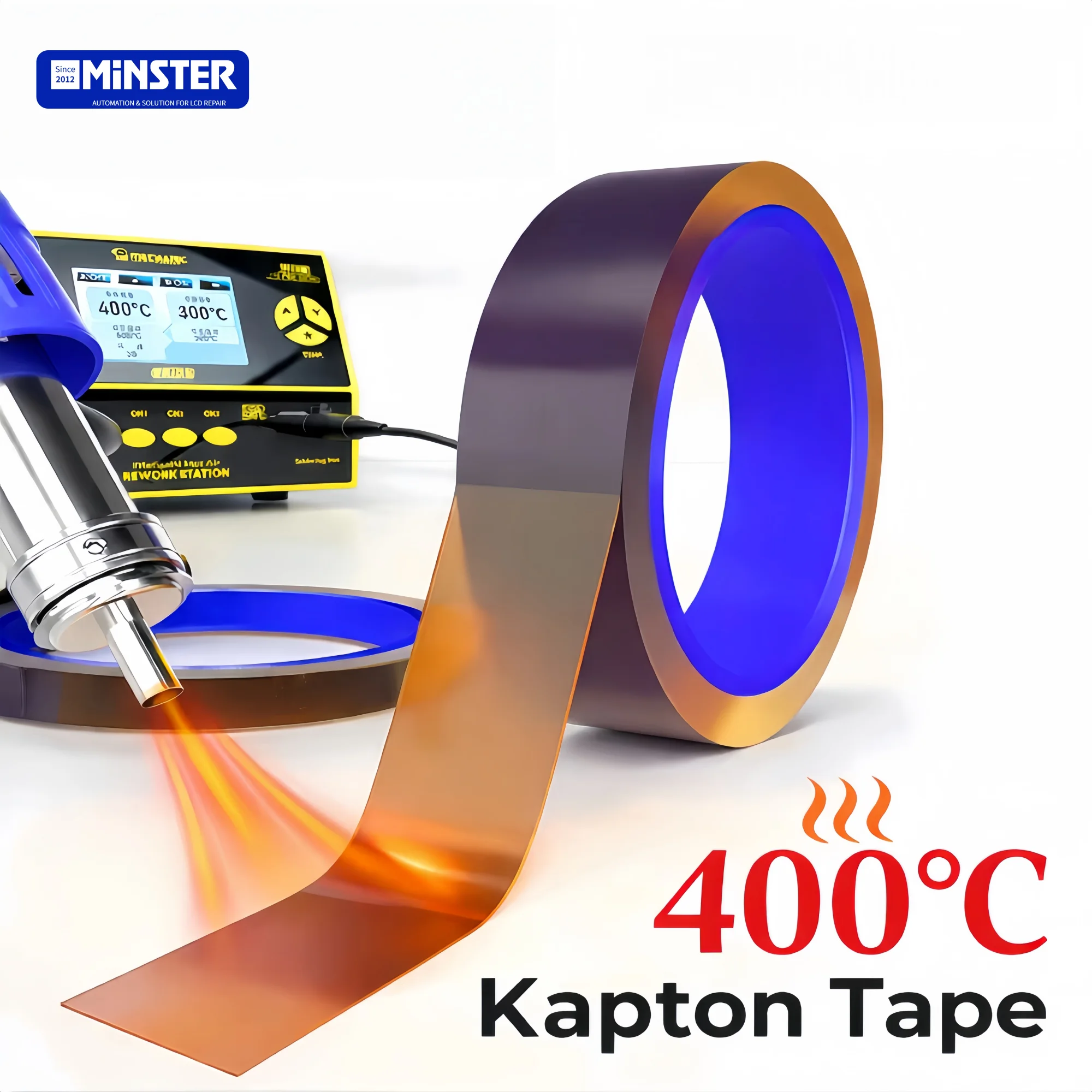 

Каптоновая лента 400°C для ремонта электроники