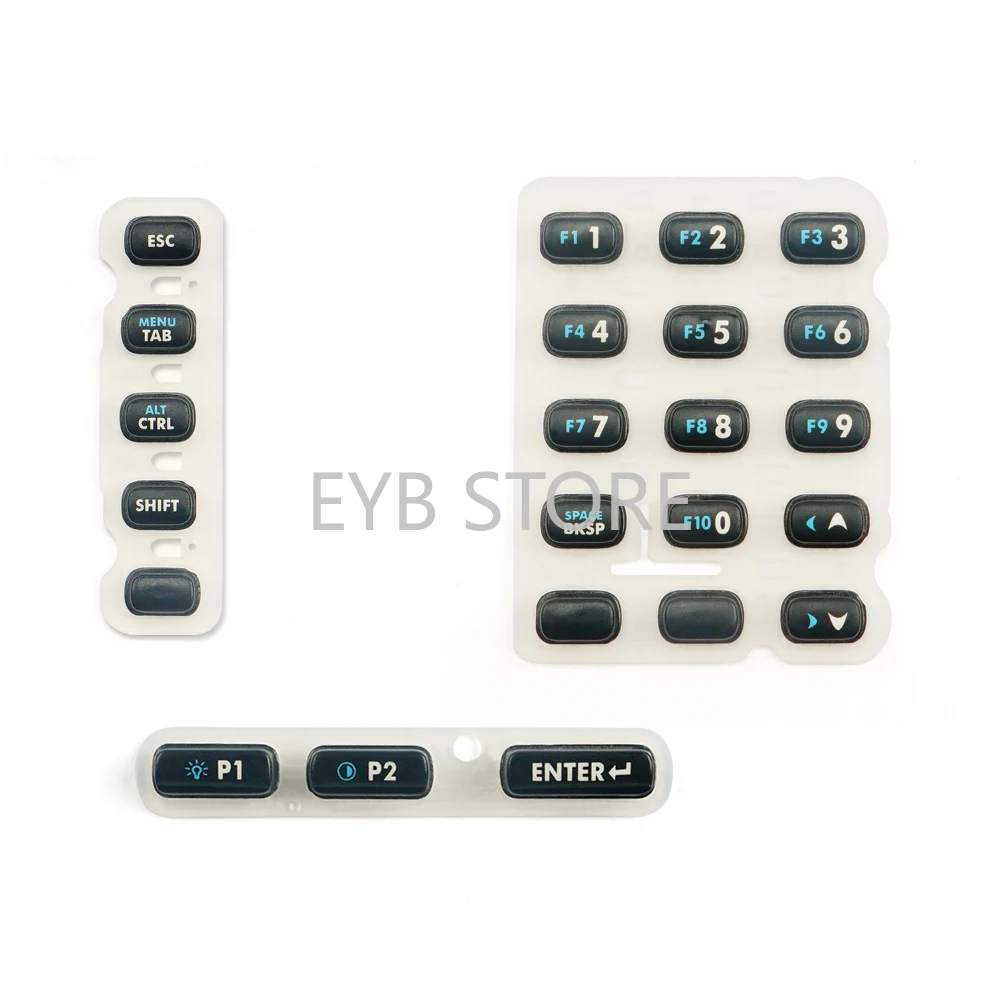 

For Symbol WT4090 WT41N0 Rubber Keypad Replacement Part (Set)
