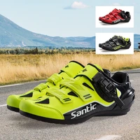 santic cycling shoes men non locking power shoes biking shoes outdoor sports adult mountain bike sneakers road bike shoes