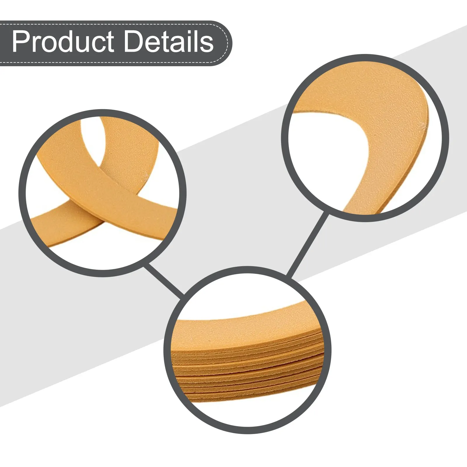 Удобные поршневые кольца Насос Поршневые Безмасляная машина Круглые резиновые