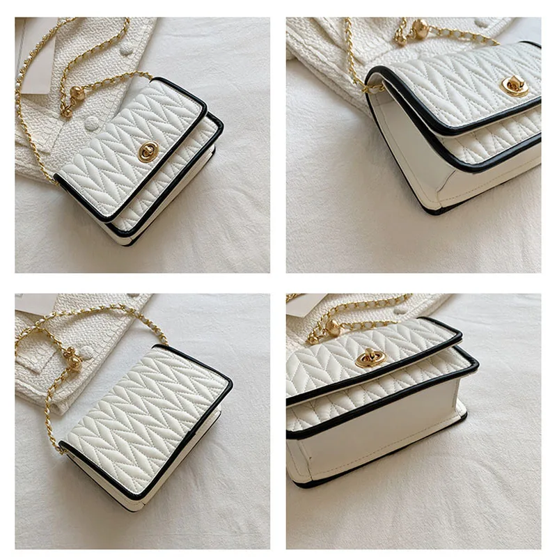 Women's Handbag Solid Color Pleated Soft Leather Shoulder Bag Travel Crossbody Bags WalletTote Bag Fashion Designer Armpit 2022