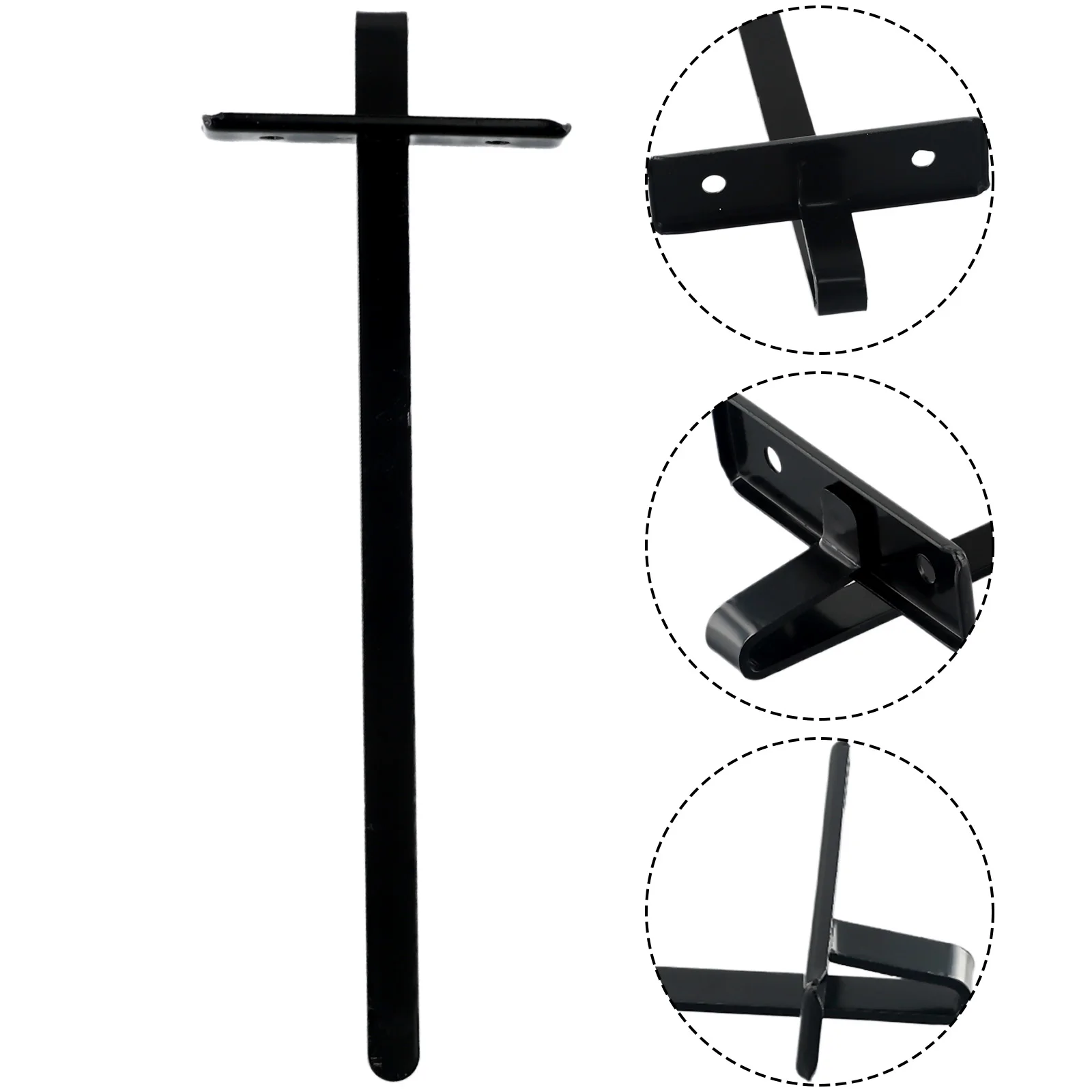 

Electric Circular Guide Ruler For Stone Cutting Machine Black Durable Metal 240mm 7 Inch Cutting Machine Accessories Saw Scale