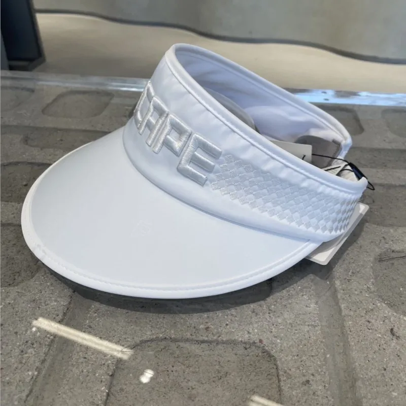 Golf Sun Visor Hats Women Large Brim Summer UV Protection