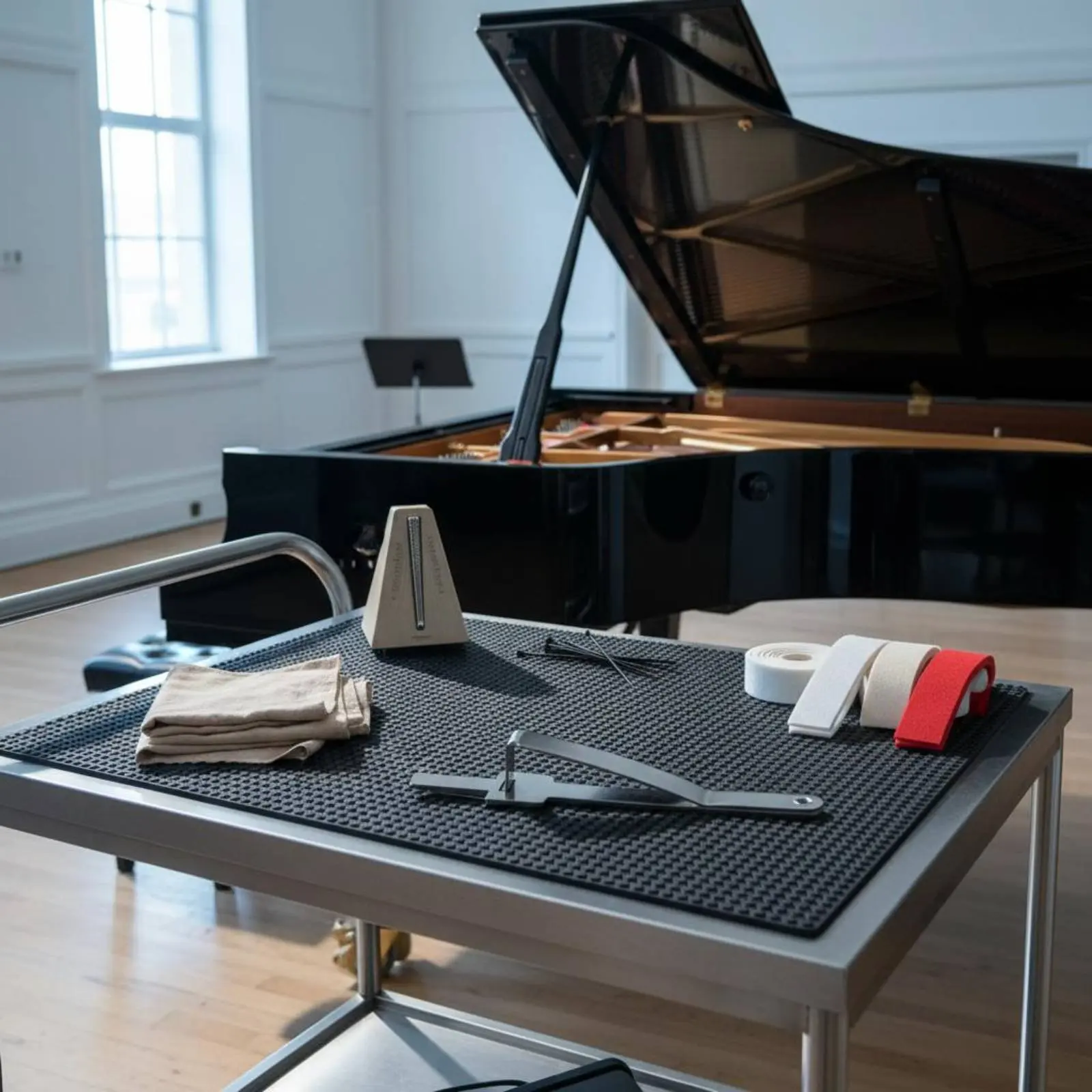 Фото Зажим для фортепиано Grand Piano Lever Clamp: высокоточный, долговечный, портативный, для профессионального ремонта №5