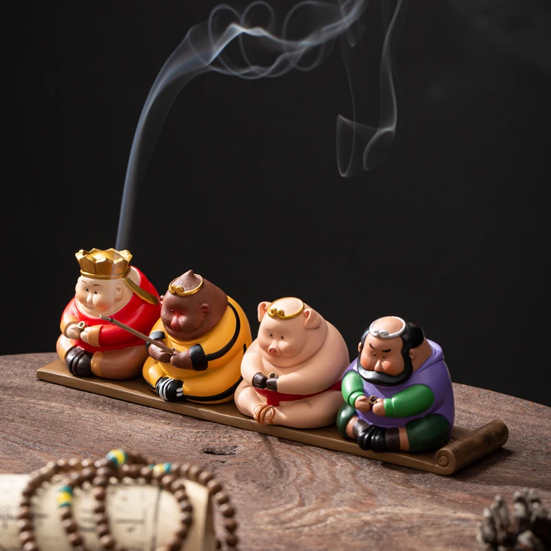 

Journey to the West Monkey King new Chinese style living room decoration Zen ornaments Chinese traditional cultural ornaments