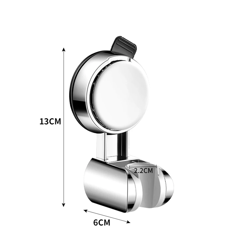 НОВАЯ душевая лейка поддерживает 360 ° регулируемая присоска настенный ручной