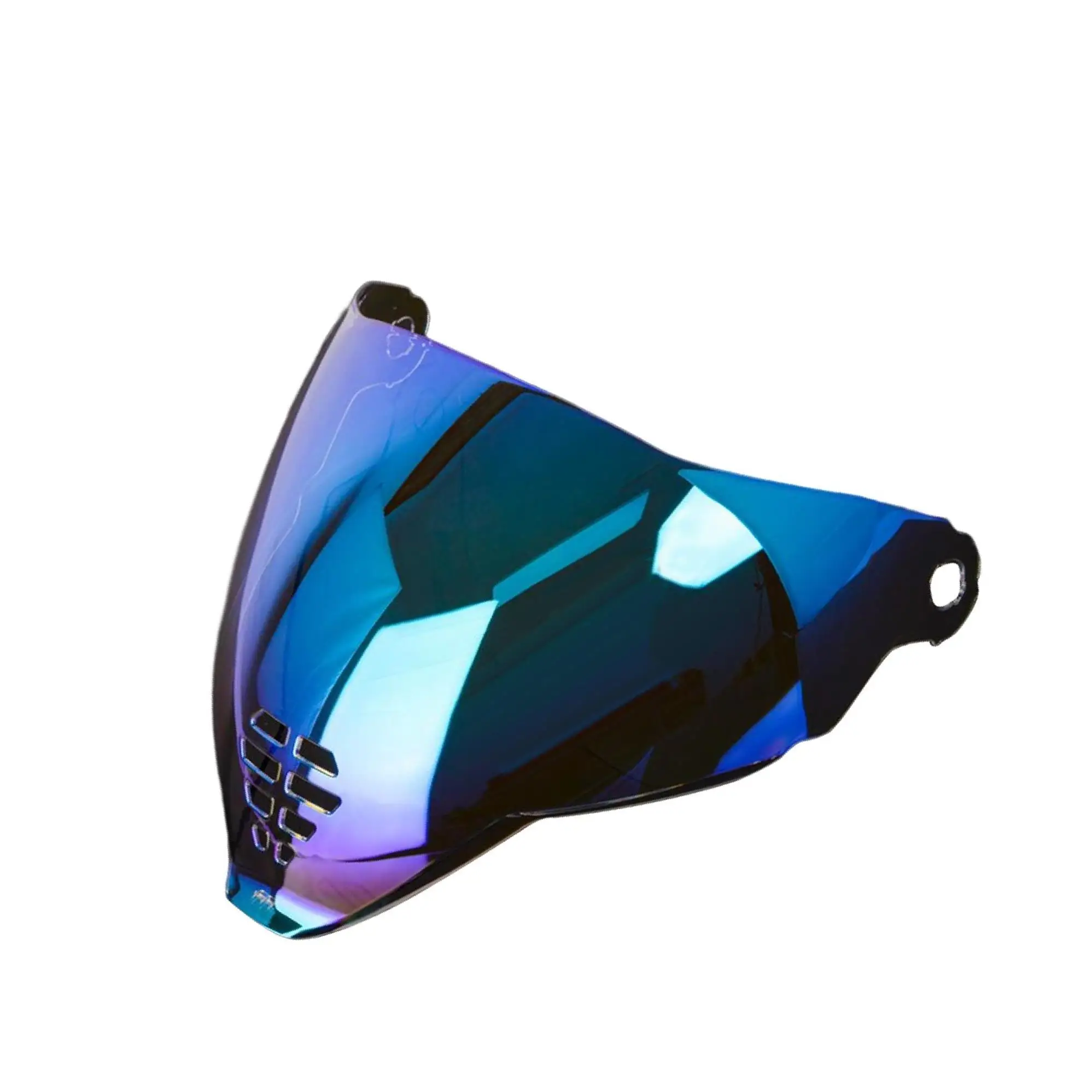 

Helmet Visor Shield Full Face Shield for Icon Helmet Durable Silver