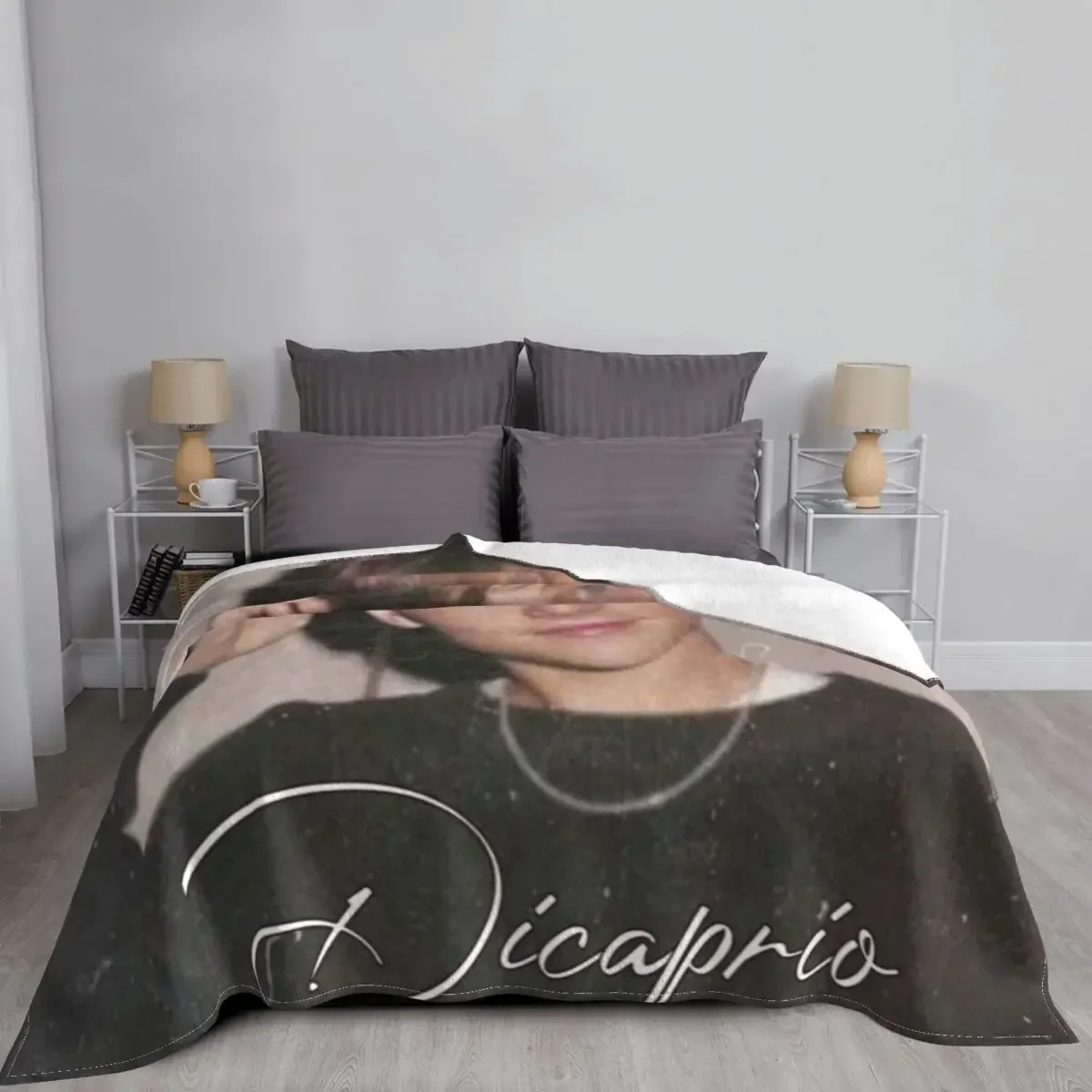 Leonardo DiCaprio Микрофибра Одеяло 100x130 см