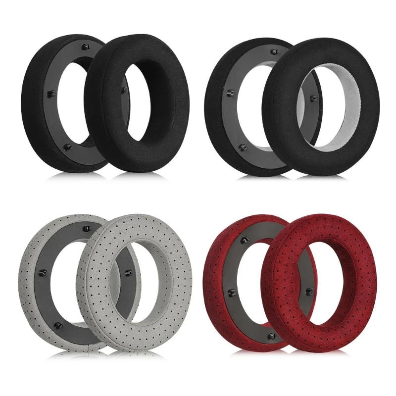

Upgraded Ear Pads Soft Cushion forFocal Clear Headphone Buckle Earpads