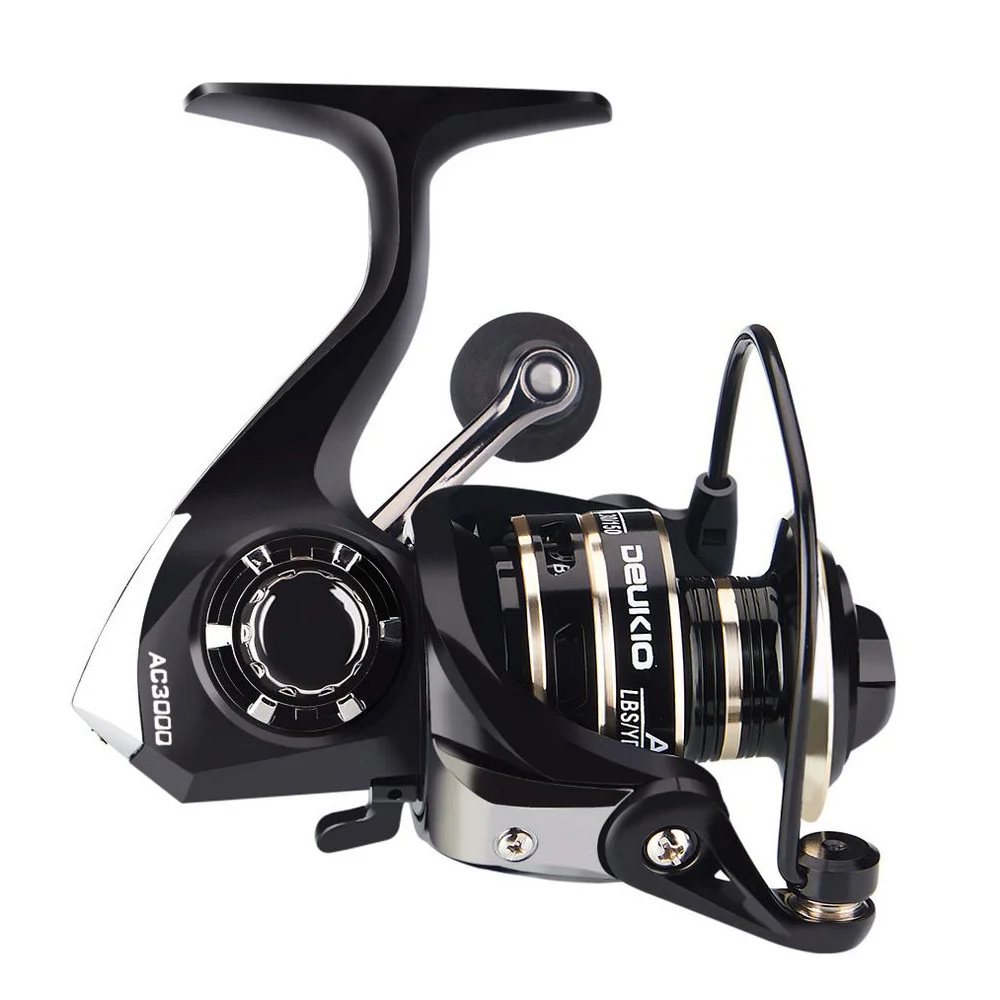 

Fishing Reel Spinning Reel 2000-7000 Series Metal Spool Rocker Arm Spinning Wheel for Sea Fishing Carp Fishing Accessory