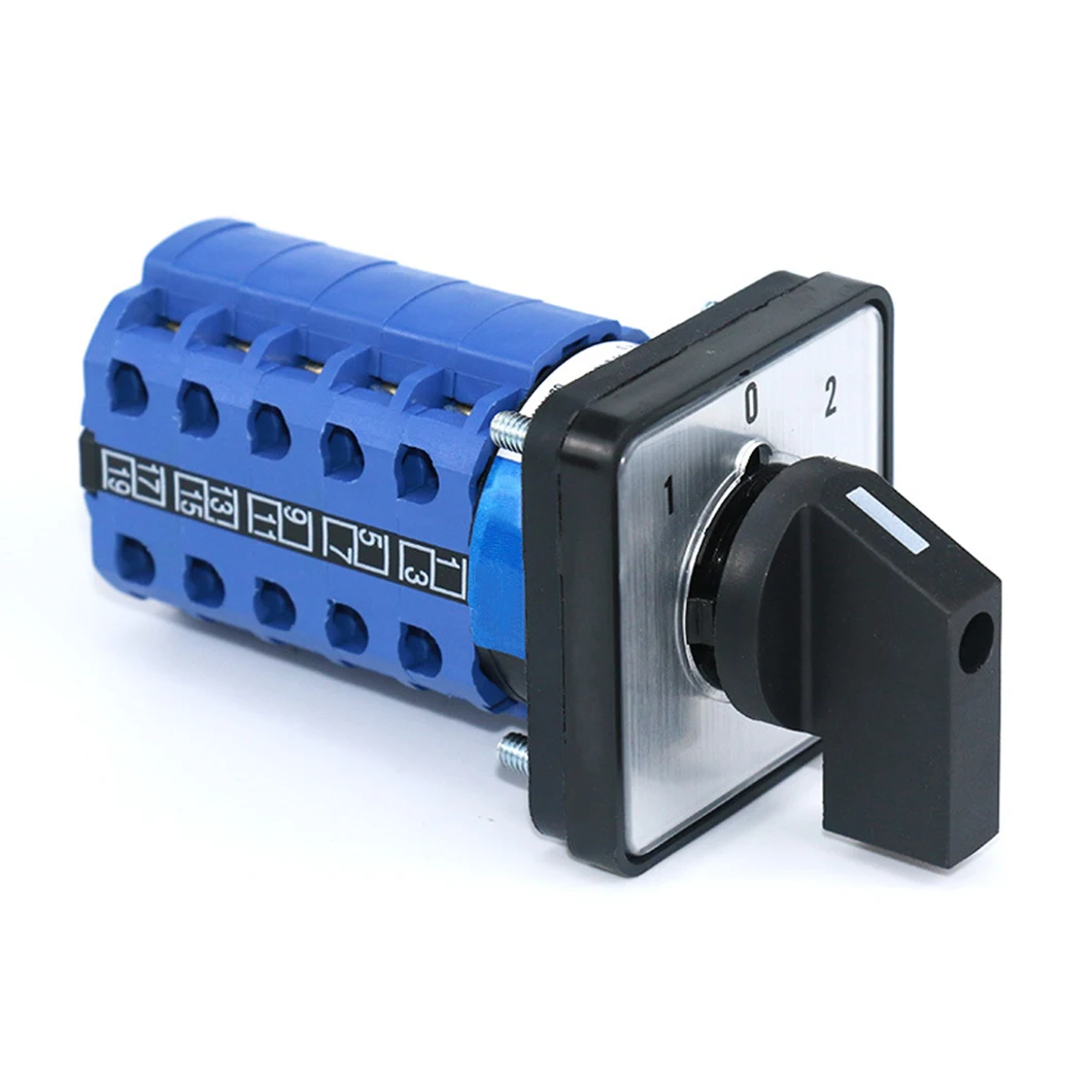 Панели ABILKEEN 48x4 8 мм 1-0-2 3-позиционный универсальный переключатель 20-контактный