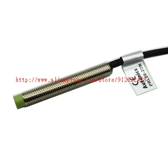 5 шт. PRL08-2DP PRL08-2DN PRL08-1.5DP PRL08-1.5DN Датчик приближения Autonics Длина датчика 1 8 м Новый