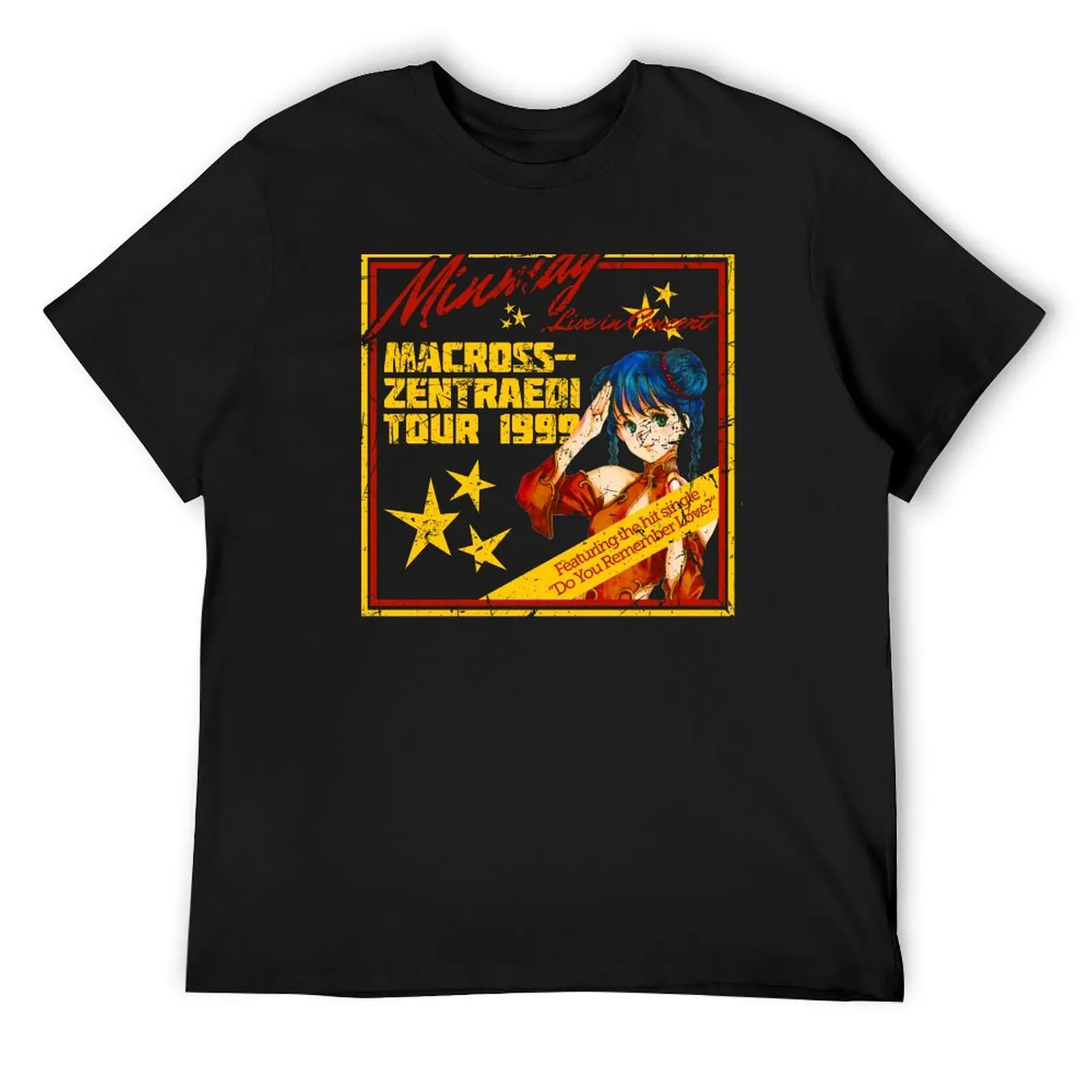 Футболки Minmay on Tour белые футболки с рисунком для мальчиков аниме новое издание