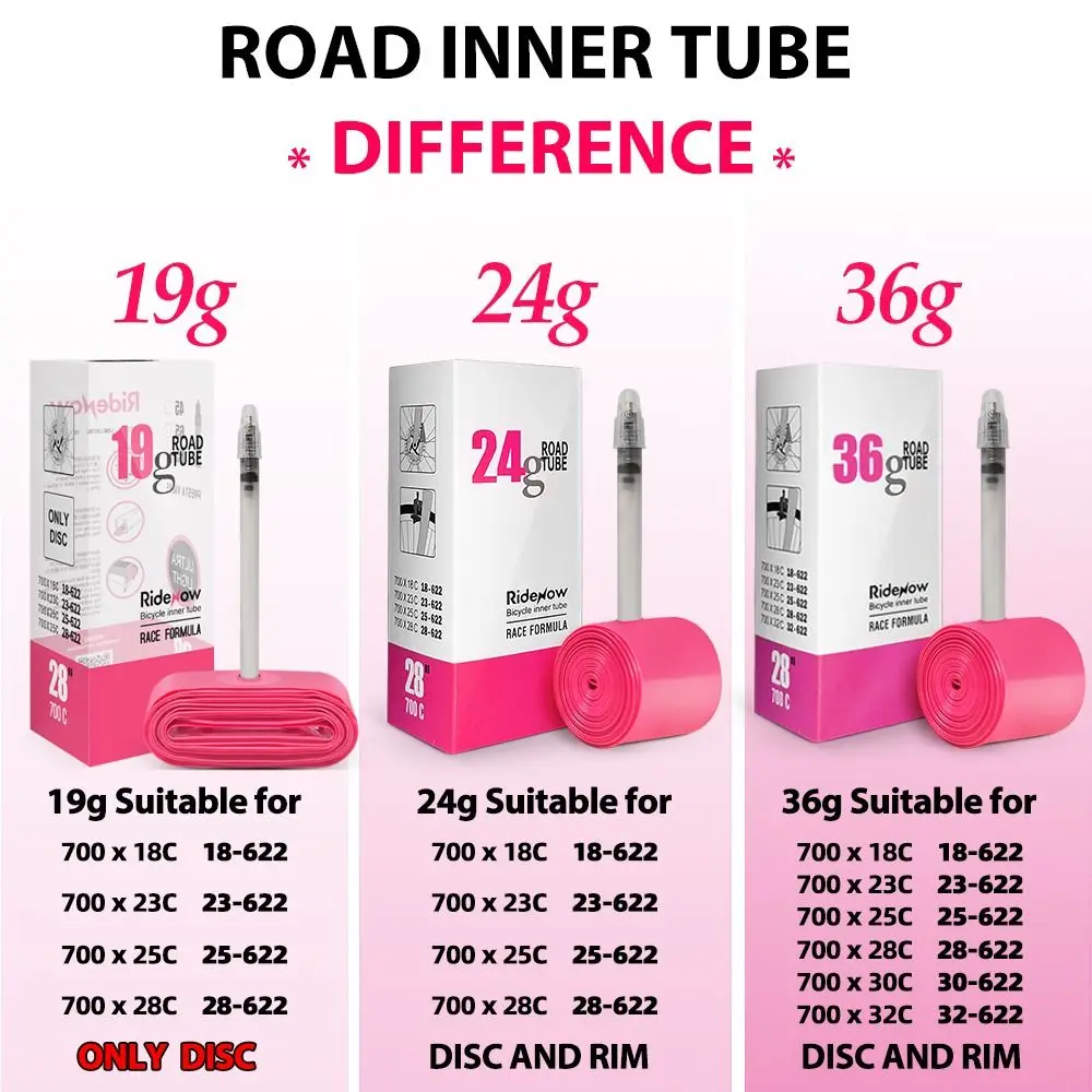 Велосипедная камера с французским клапаном 19 г 24 36 700 X 18 25 28 велосипедная