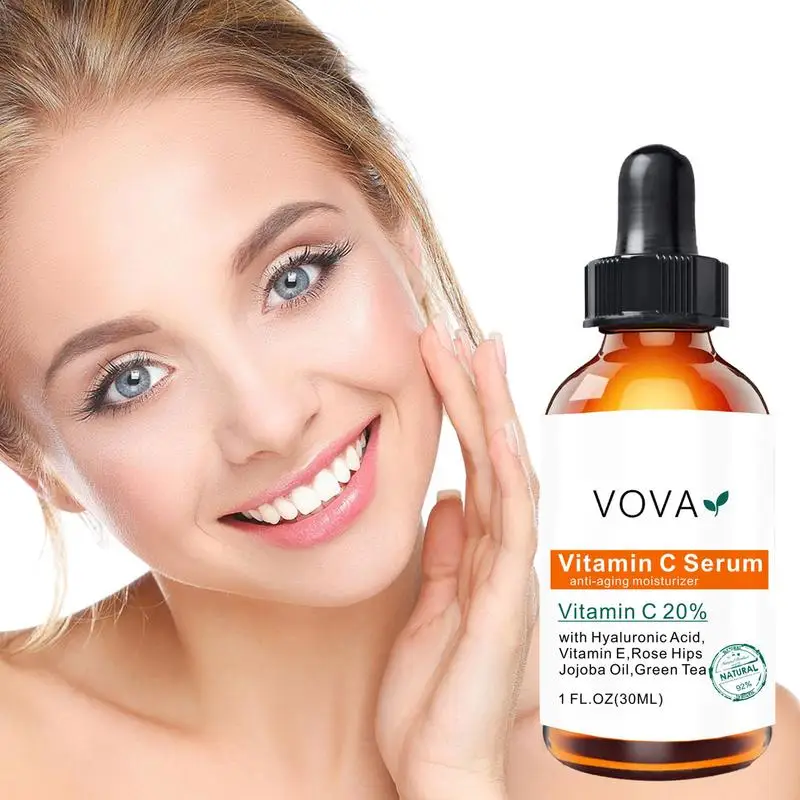 

Vitamin C Serum For Face Professional Grade Serum For Face And Eyes Anti Aging Serum For Uneven Skin Texture Visibly Brighten