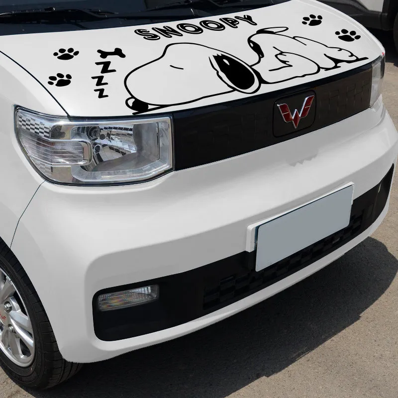 

Cartoon Anime One Piece Snoopy Tom and Jerry HD Waterproof Car Sticker