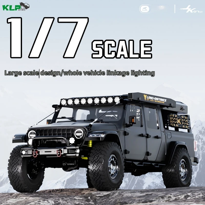 Rillalo Crobol JK-07 радиоуправляемый внедорожник