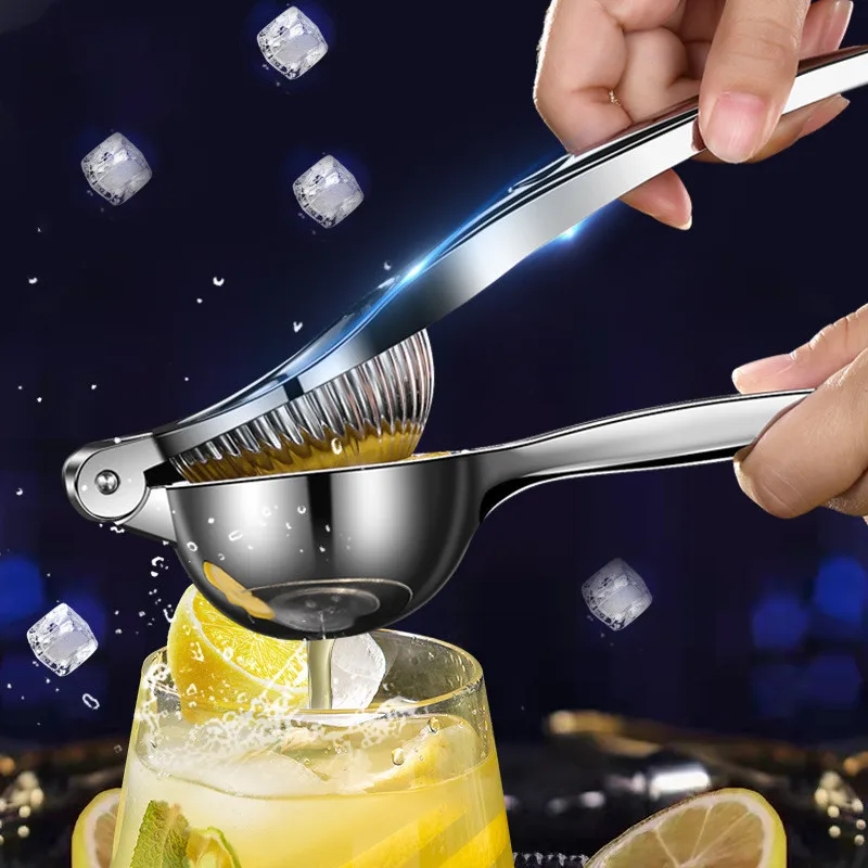 

Lemon Squeezer Zinc Slloy Manual Orange Pomegranate Watermelon Grapes Fruit Juicer Efficient Fast High Quality Kitchen Tools
