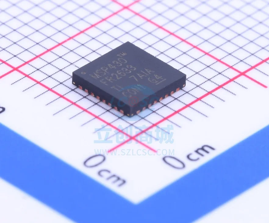 

MSP430FR2633IRHBT package HVQFN-32 new original genuine microcontroller IC chip