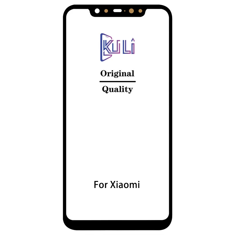 Закаленное стекло KULI с OCA для Xiaomi Poco F1 F2 F3 X2 X3 M2 M3 сменная Передняя панель ремонта