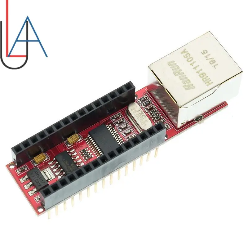 1 шт. сетевой экран V1.0 ENC28J60 для совместимого с arduino модуля веб-сервера Nano 3 0 RJ45 |