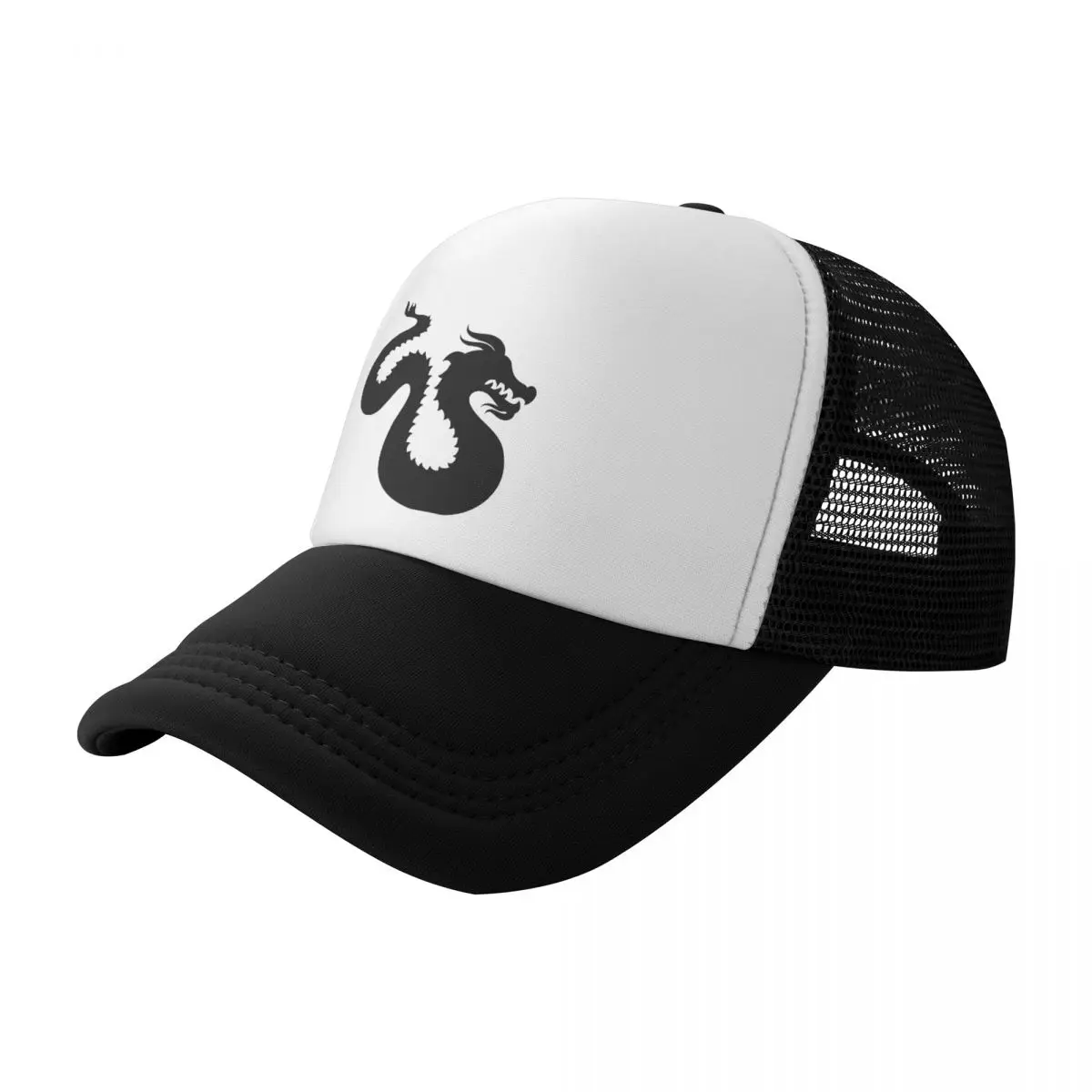 

Dragon Sign Baseball Cap Adjustable Snapback Hats Women Men Trucker Streetwear
