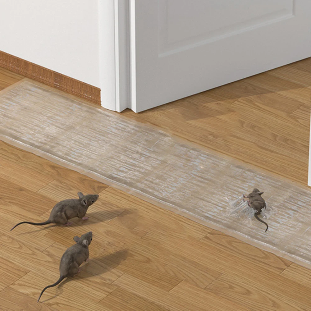 Большие Липкие Ловушки Для Мышей Прочные Клеевые Доски Без Приманки Дома Сада