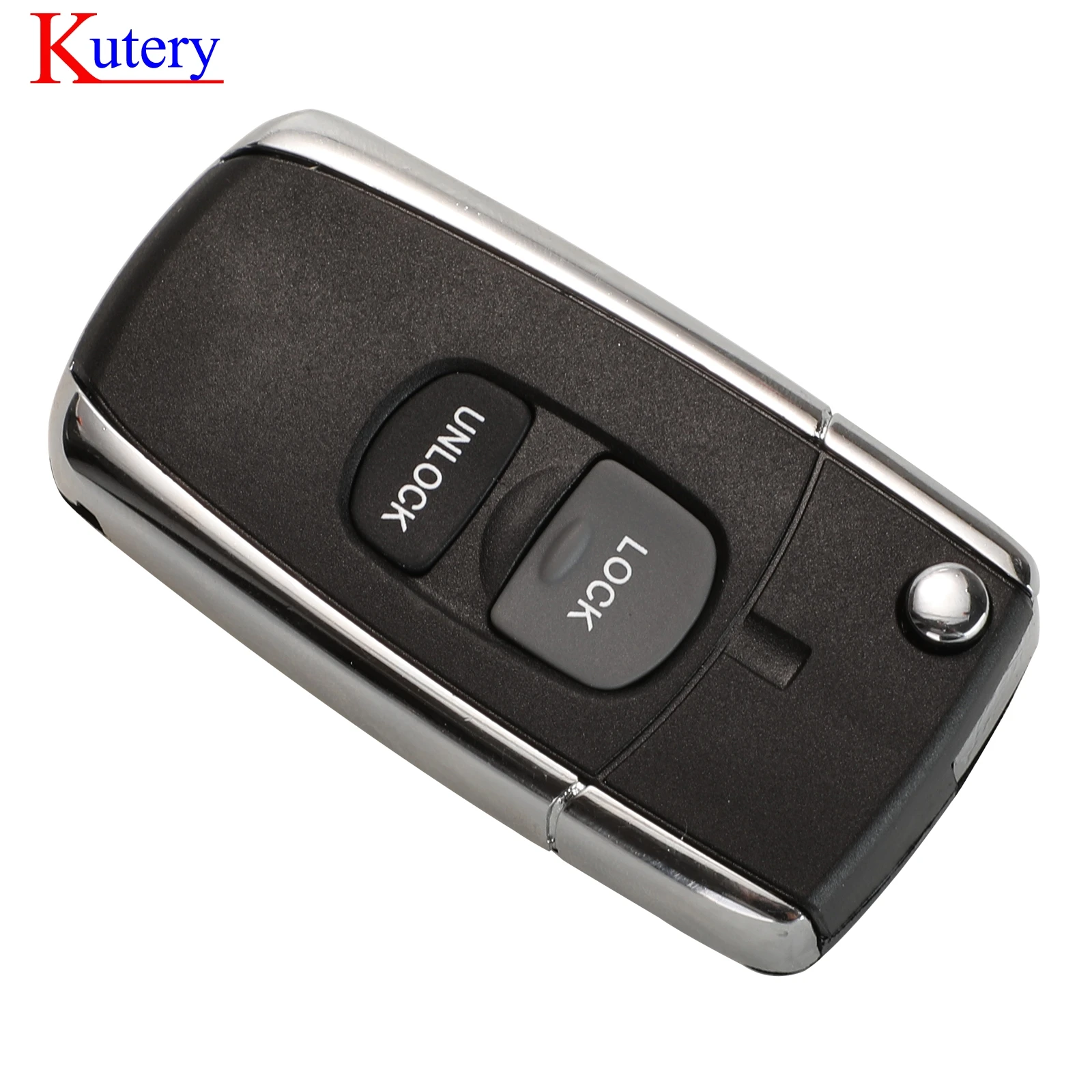 Kutery Обновленный модифицированный корпус автомобильного ключа для MAZDA Аппаратный