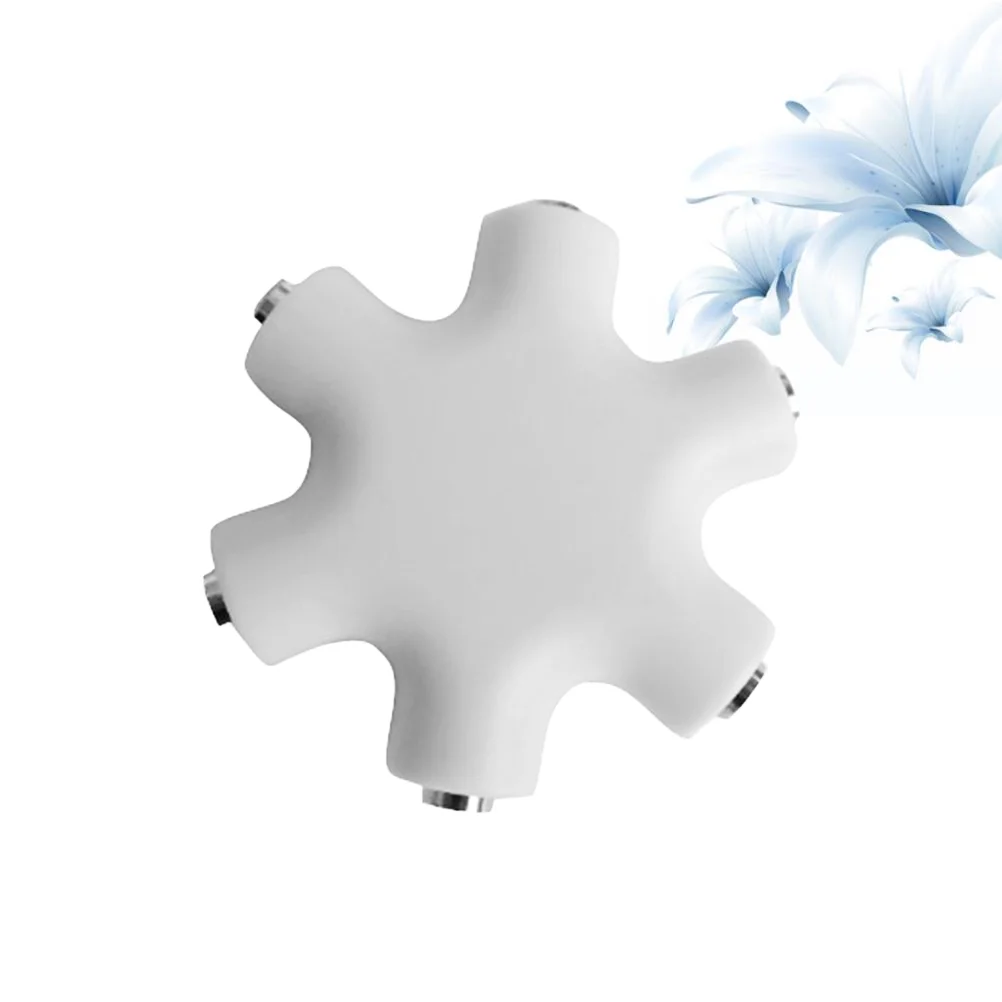 

Splitter Adapter Earphone 3.5Mm Way Connector Port 3. 5Mm Audio Multi Headphone Earbuds